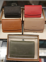 Bay Bayan Deri Kartlık Cüzdan