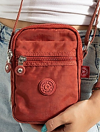 Krinkıl  Kumaş Çapraz Çanta