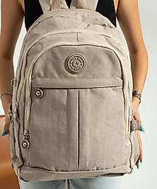 Krinkıl Kumaş Sırt Çantası