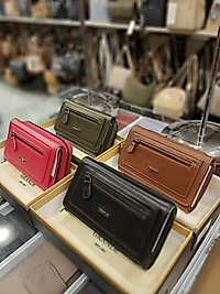 Bayan Hakiki Deri Cüzdan