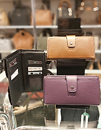 Bayan Hakiki Deri Cüzdan