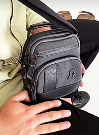 Kanvas Kumaş Erkek Çantası