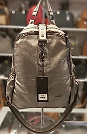 Bayan Yıkama Deri Kol ve Sırt Çantası