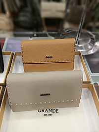 Bayan Hakiki Deri Cüzdan