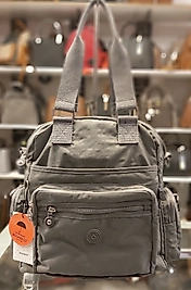 Krinkıl Kumaş Bayan Kol ve Sırt Çantası