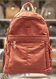 Bayan Krinkıl Kumaş Sırt Çantası