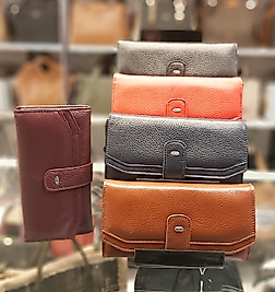 Bayan Hakiki Deri Cüzdan