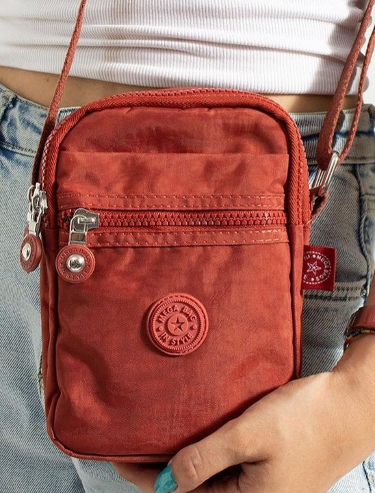 Krinkıl  Kumaş Çapraz Çanta