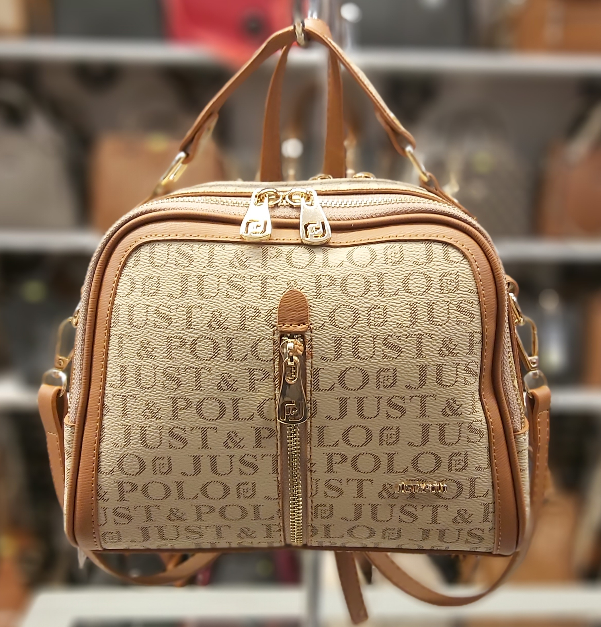 Bayan El Ve Çapraz Askılı Çanta