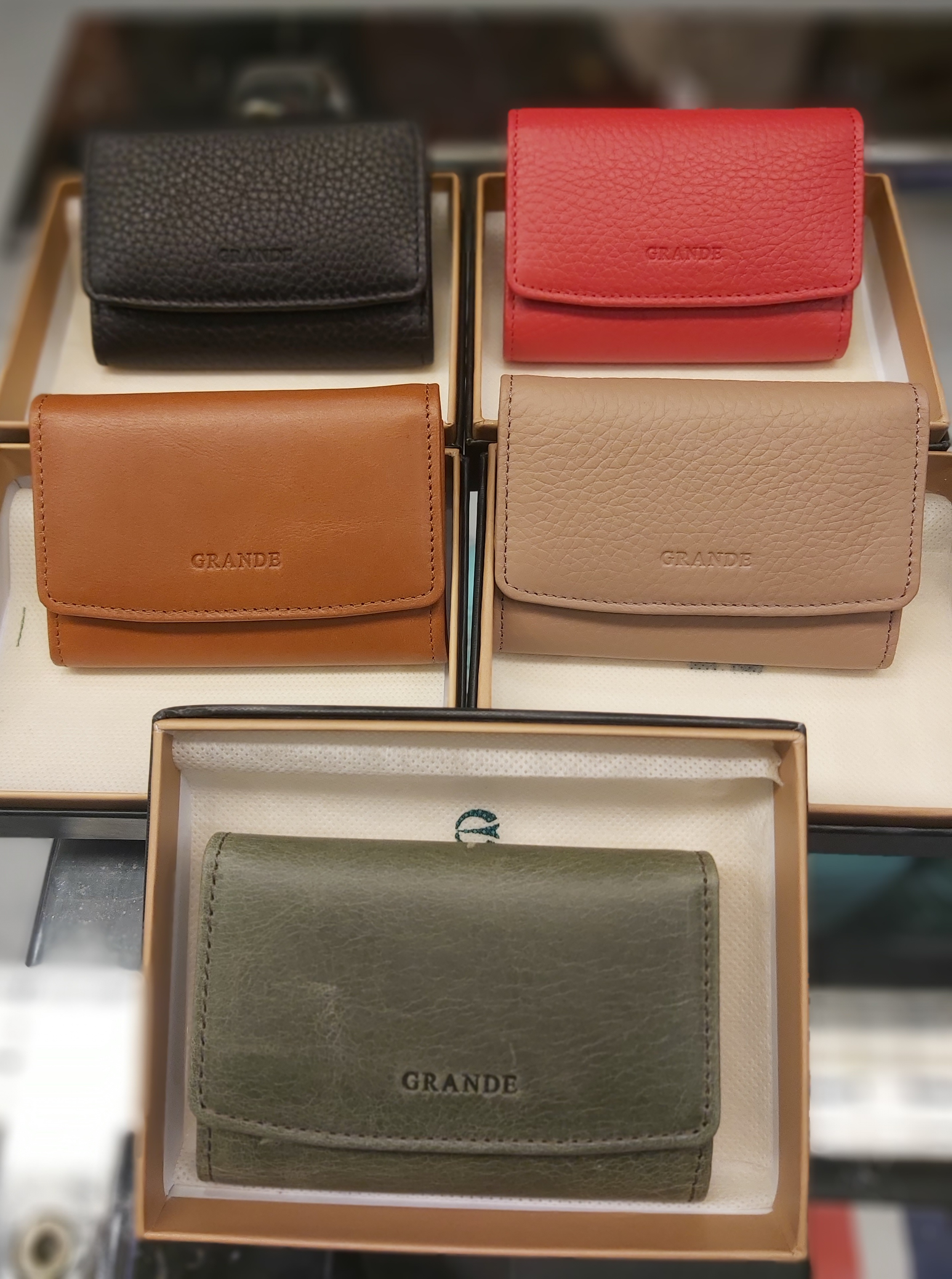 Bay Bayan Deri Kartlık Cüzdan