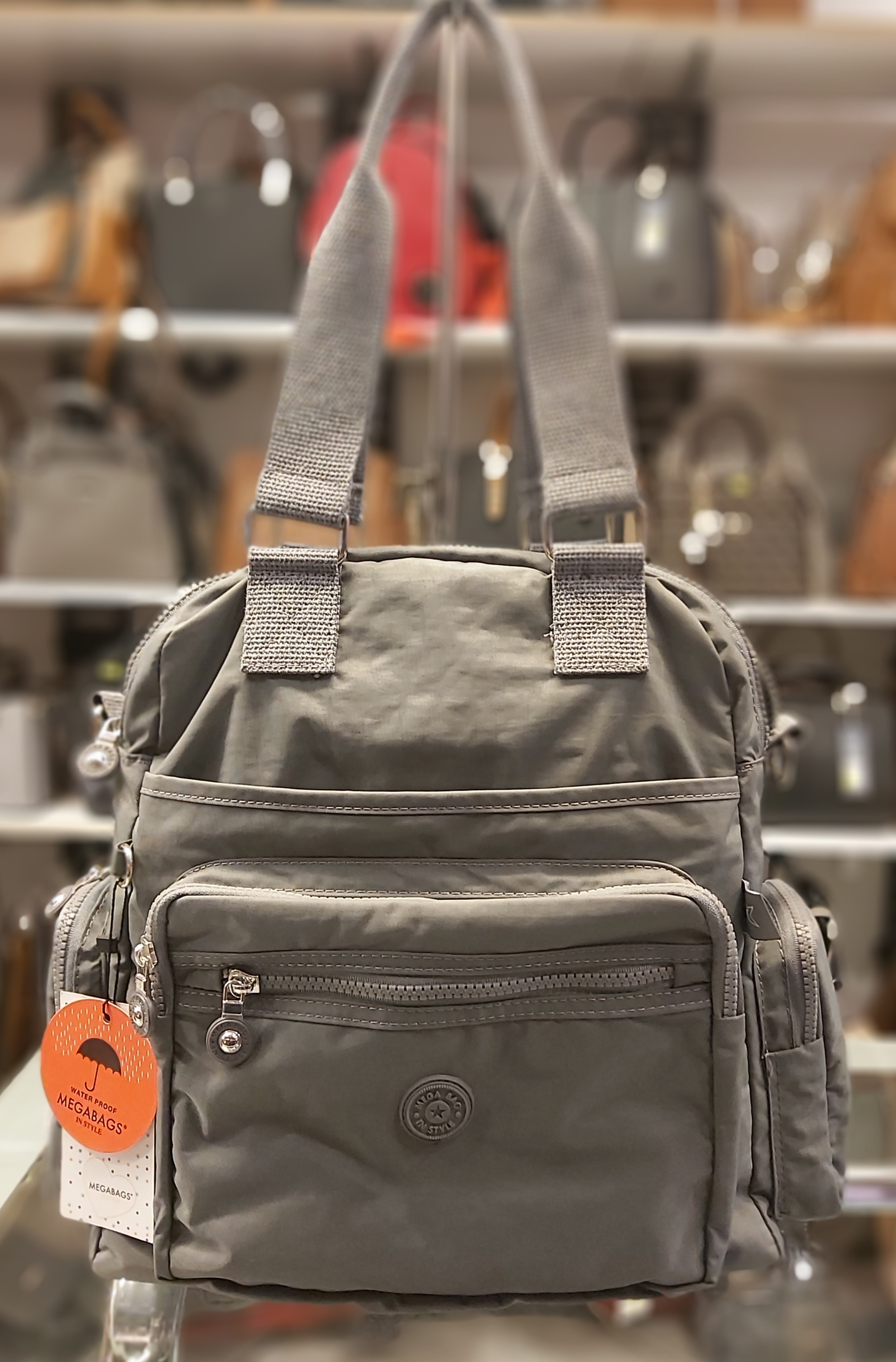 Krinkıl Kumaş Bayan Kol ve Sırt Çantası