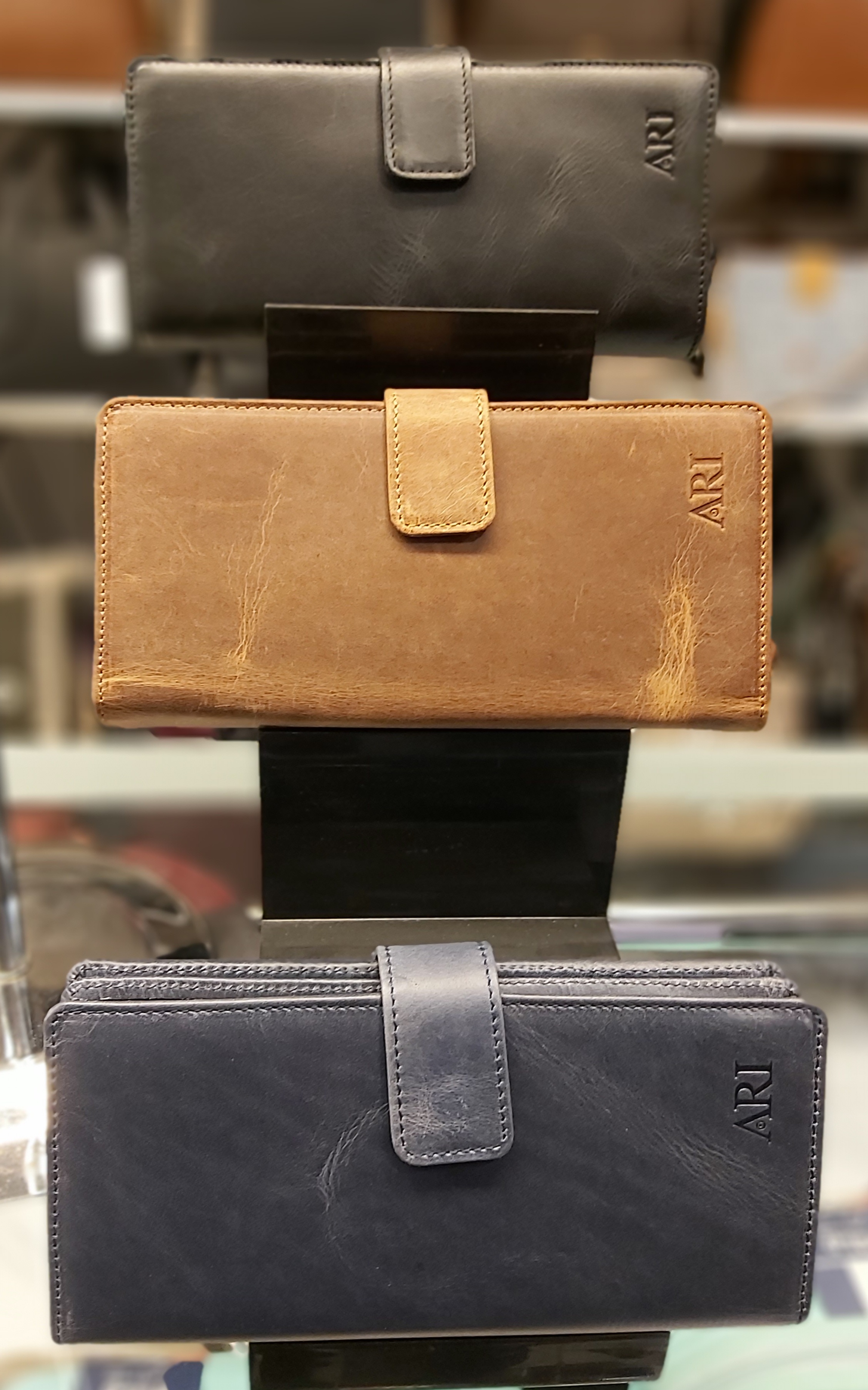 Bayan Hakiki Deri Cüzdan