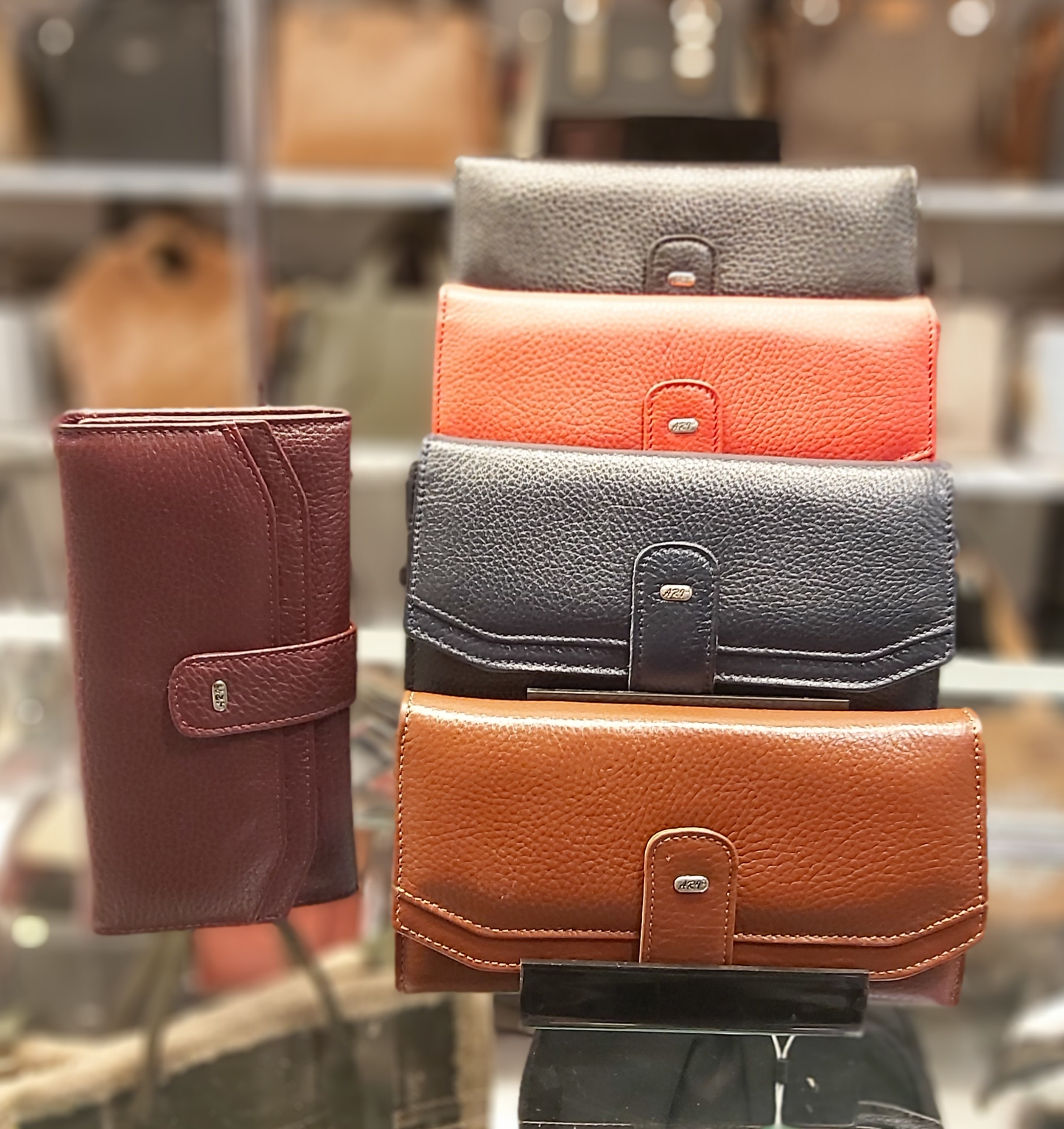 Bayan Hakiki Deri Cüzdan