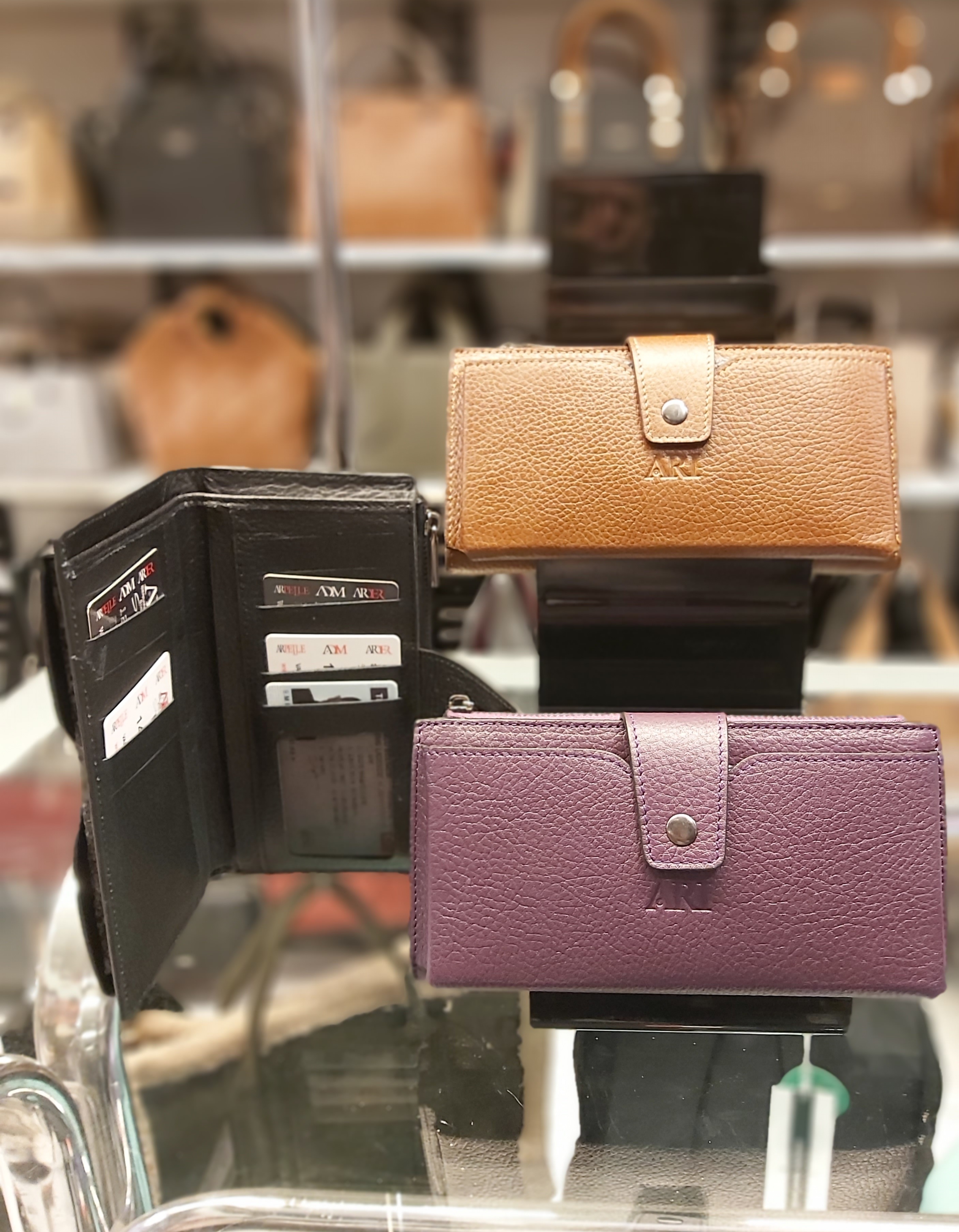 Bayan Hakiki Deri Cüzdan