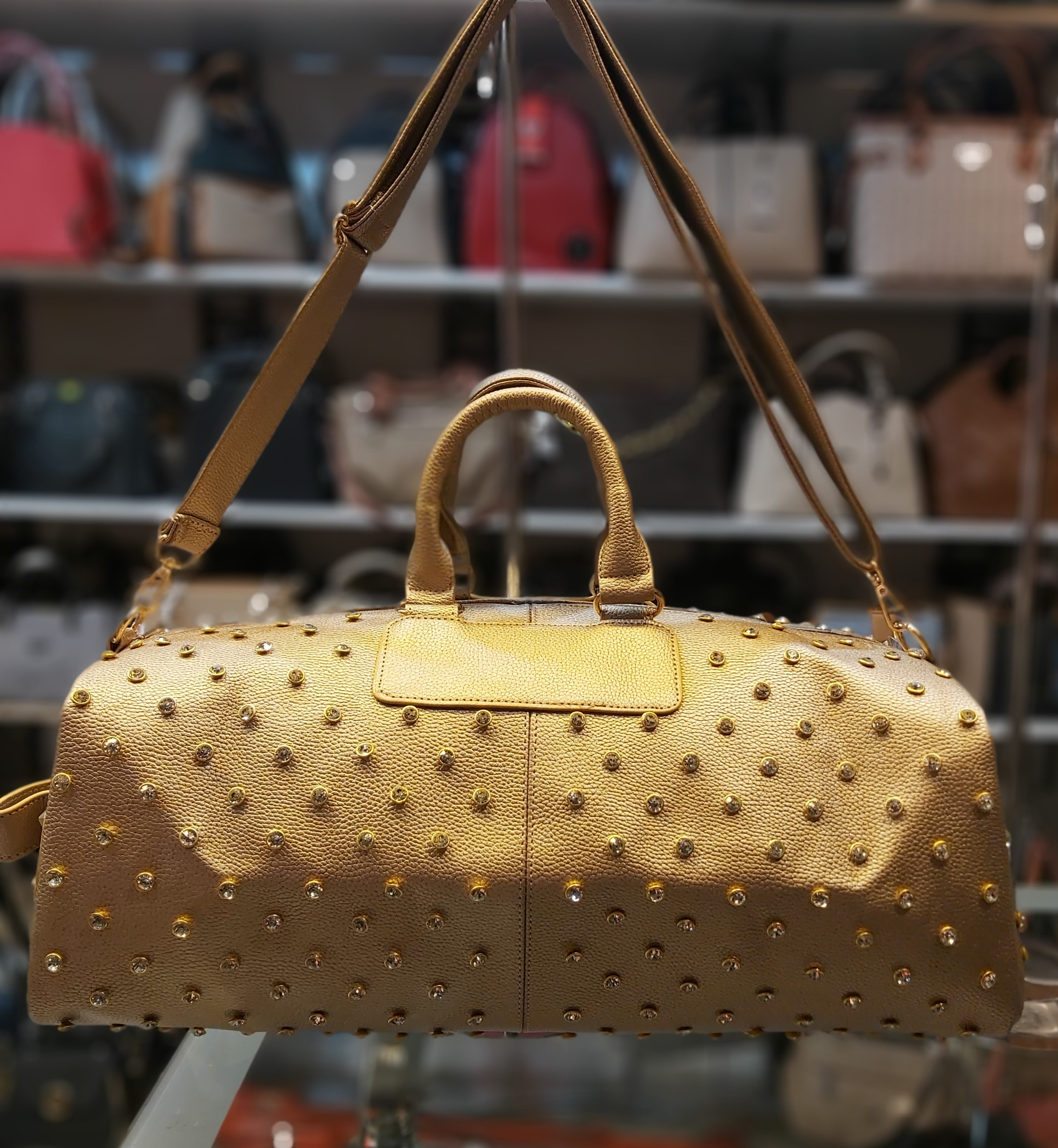 Bayan Taşlı El Çantası