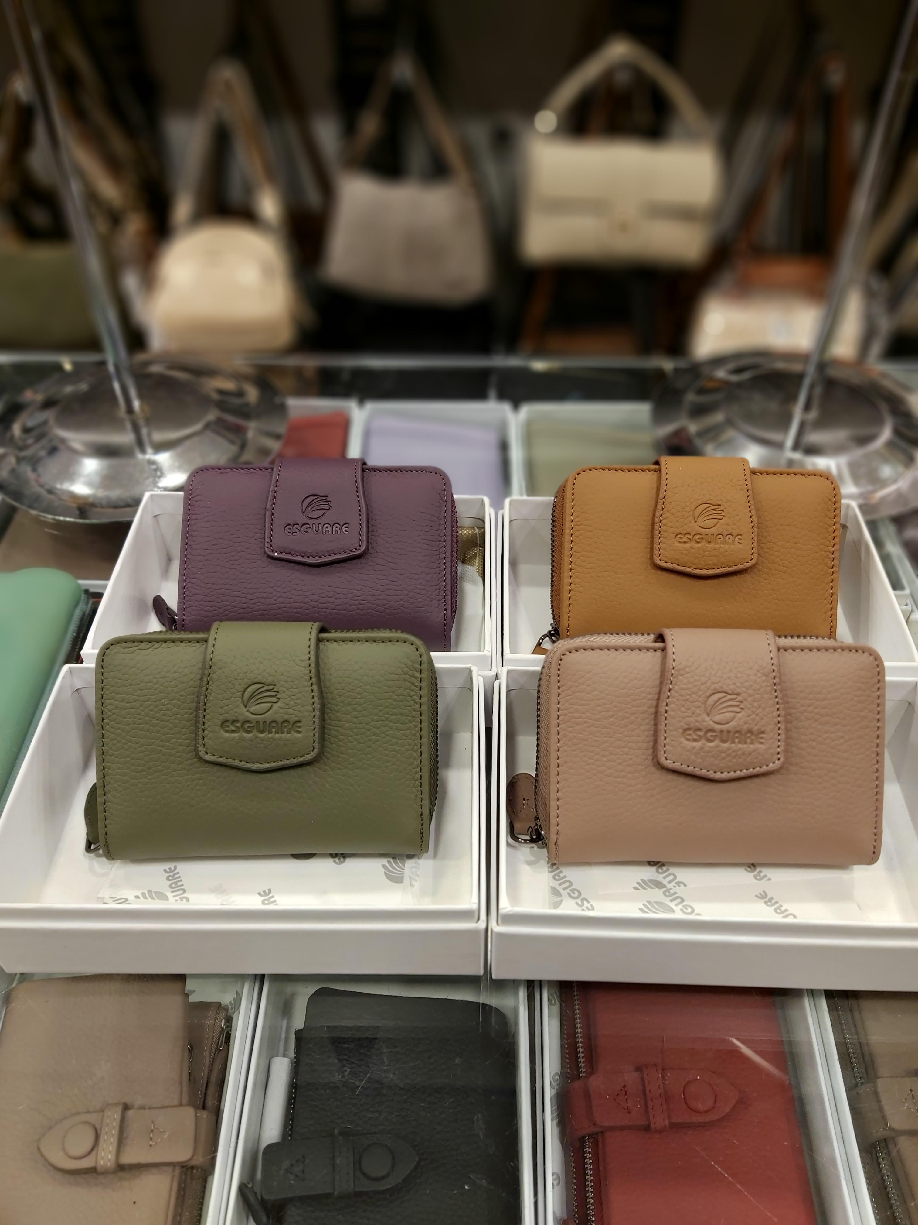 Bayan Hakiki Deri Cüzdan