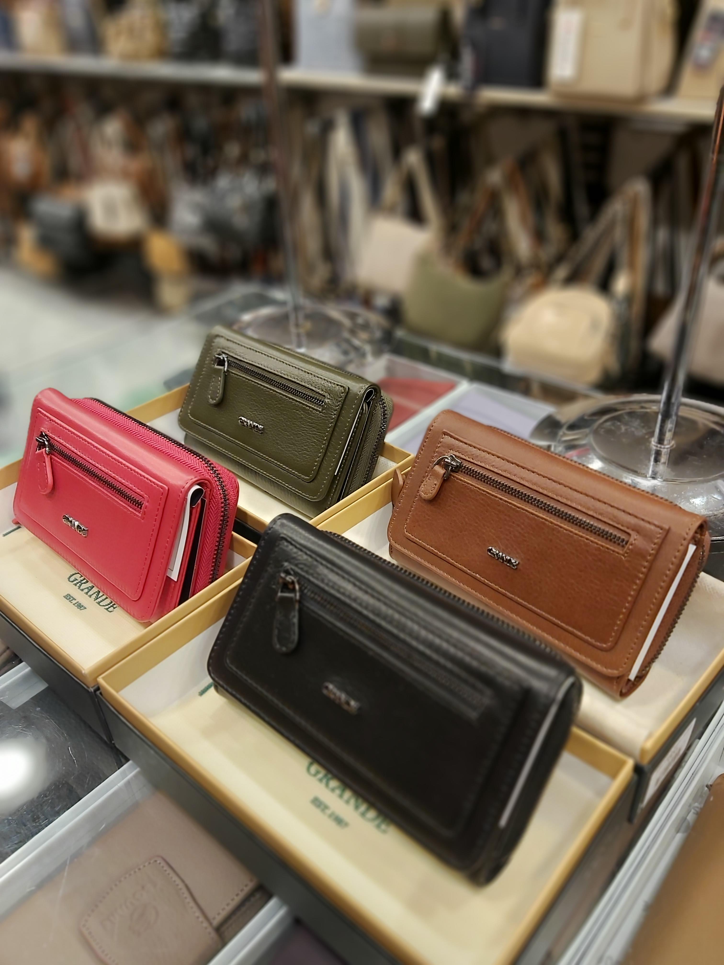 Bayan Hakiki Deri Cüzdan