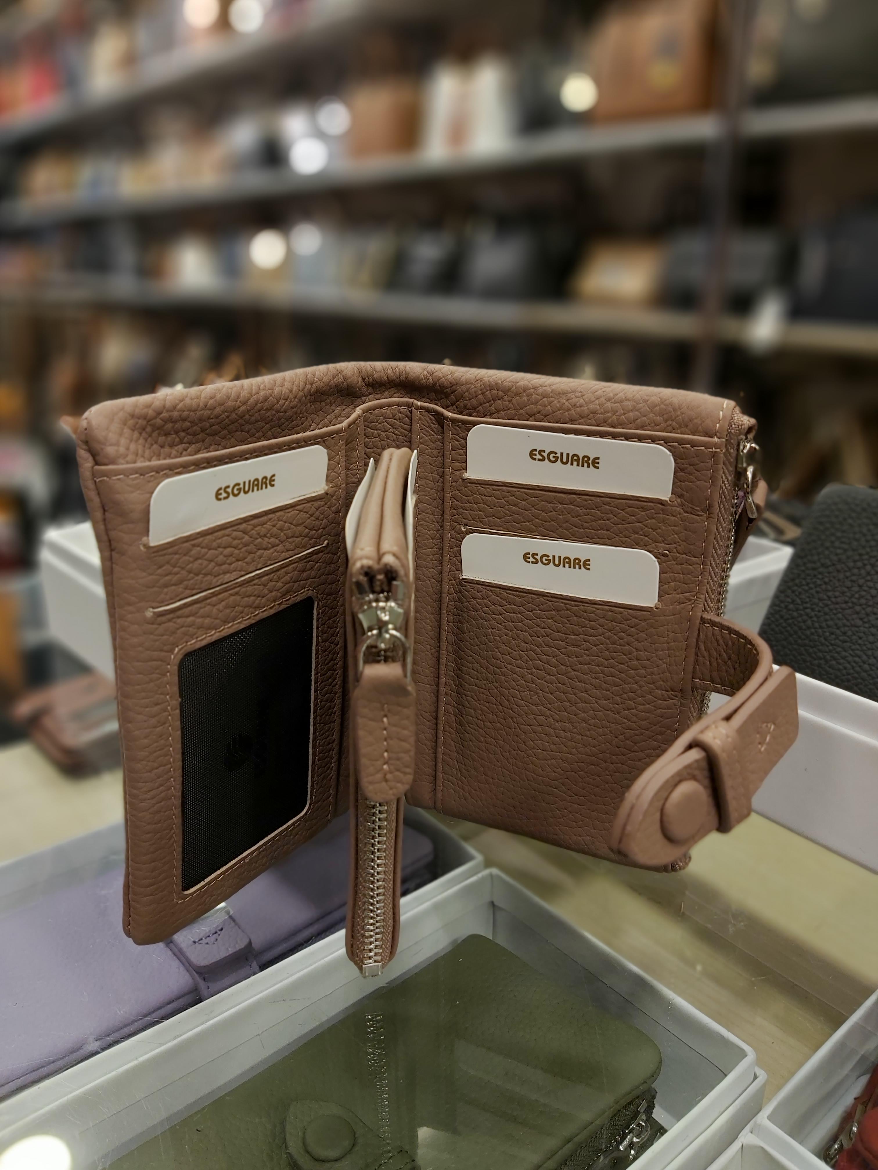 Bayan Hakiki Deri Cüzdan