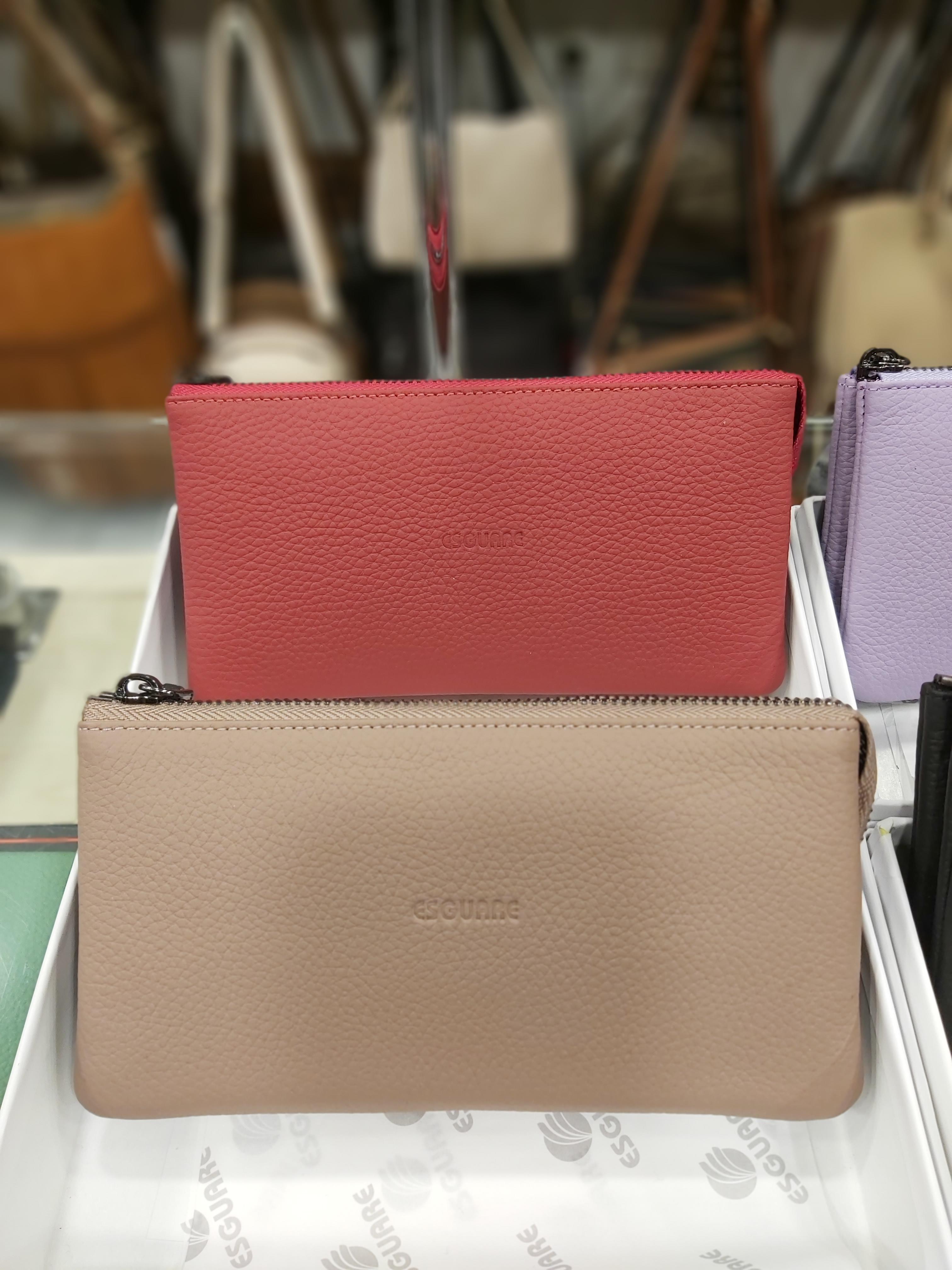 Bayan Hakiki Deri Cüzdan