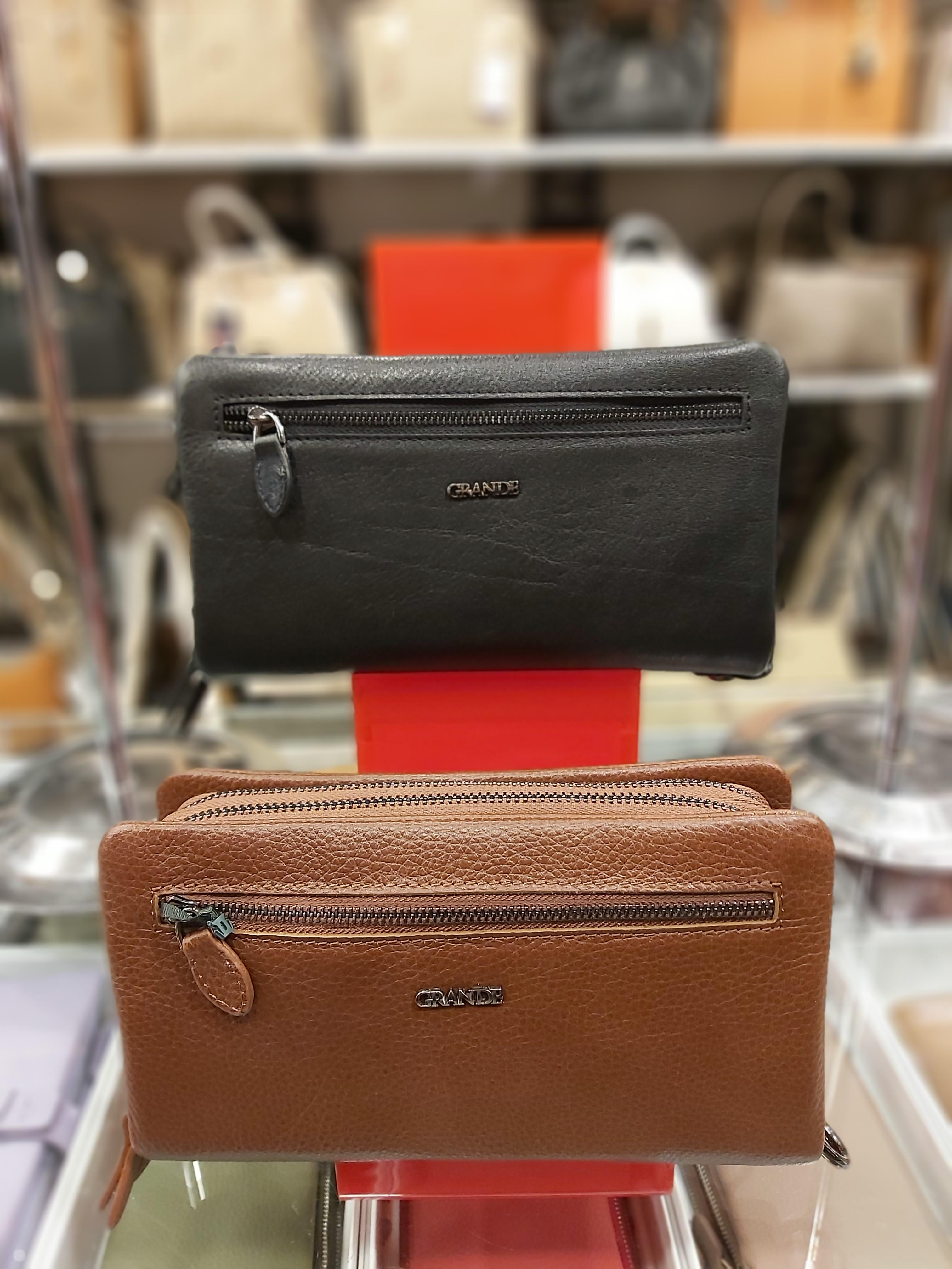 Hakiki Deri Erkek Portföyü