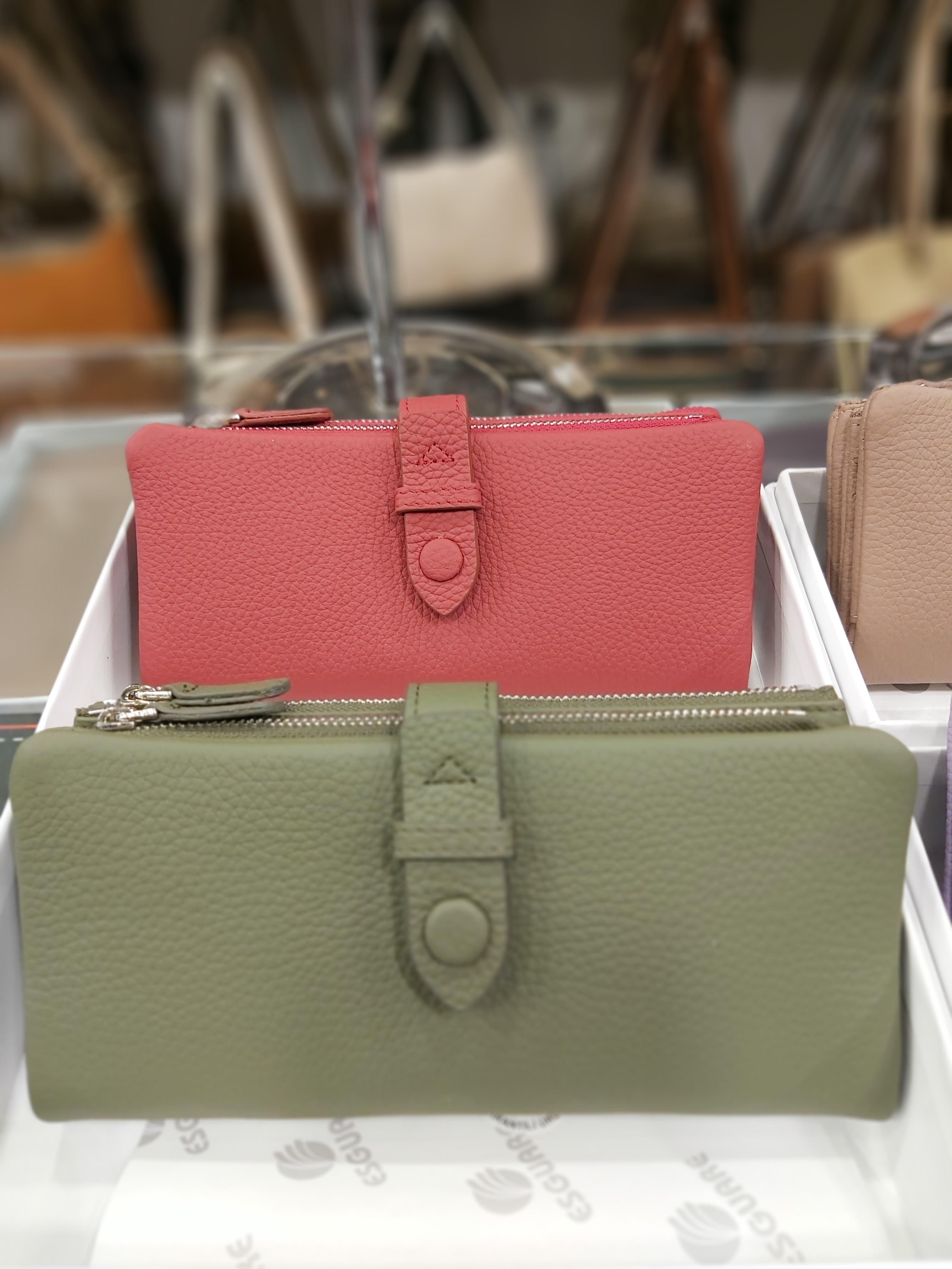 Bayan Hakiki Deri Cüzdan