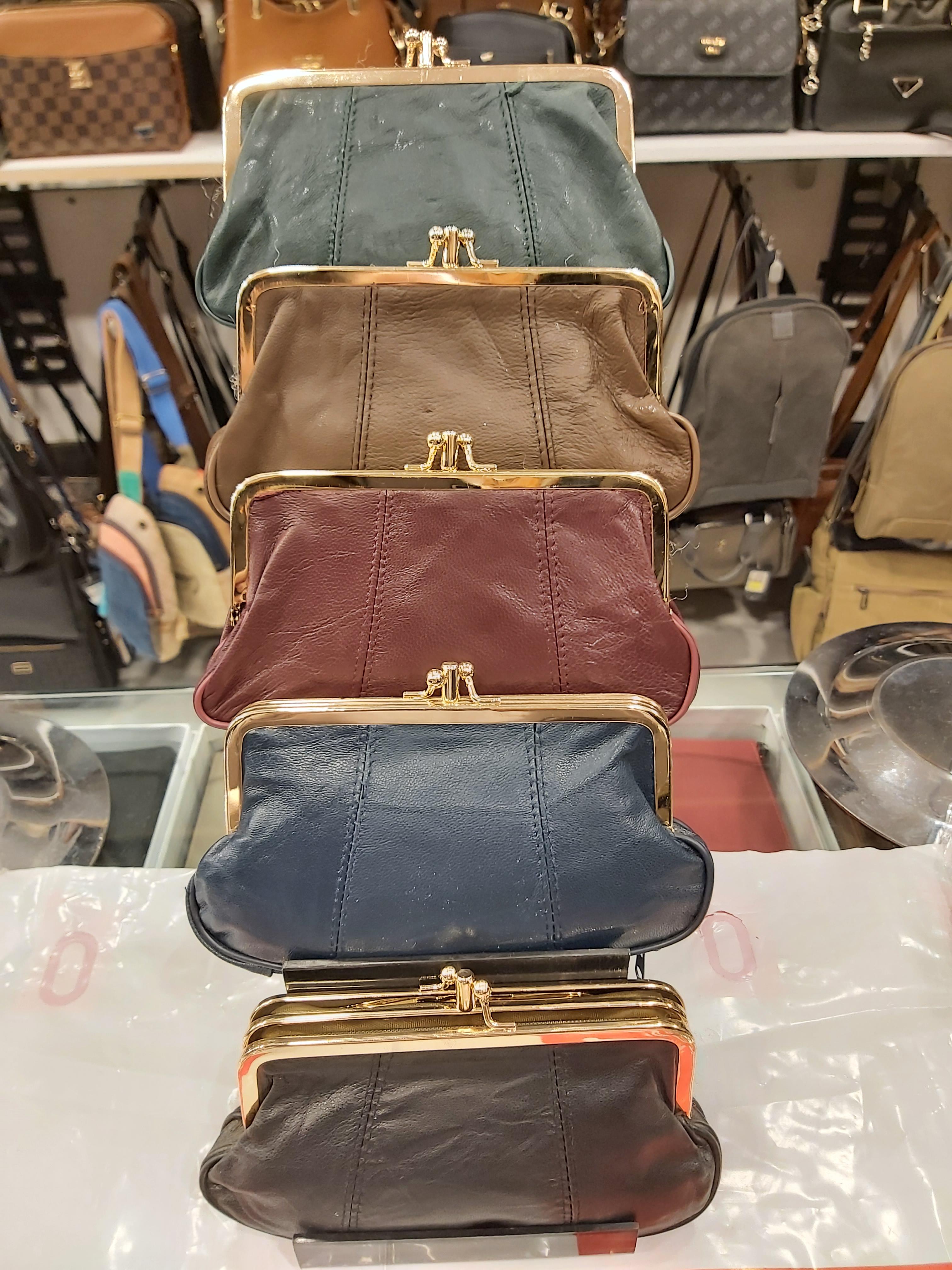 Bayan Hakiki Deri Cüzdan